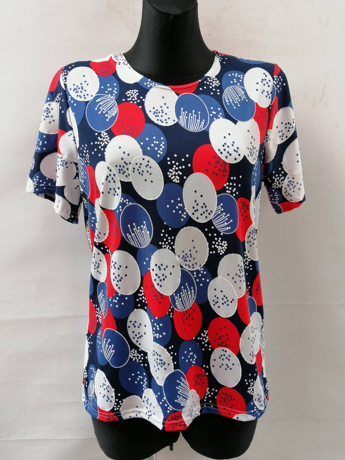 Bluzka damska 7261 1 kolor L-4XL (TOWAR POLSKIE ) 1