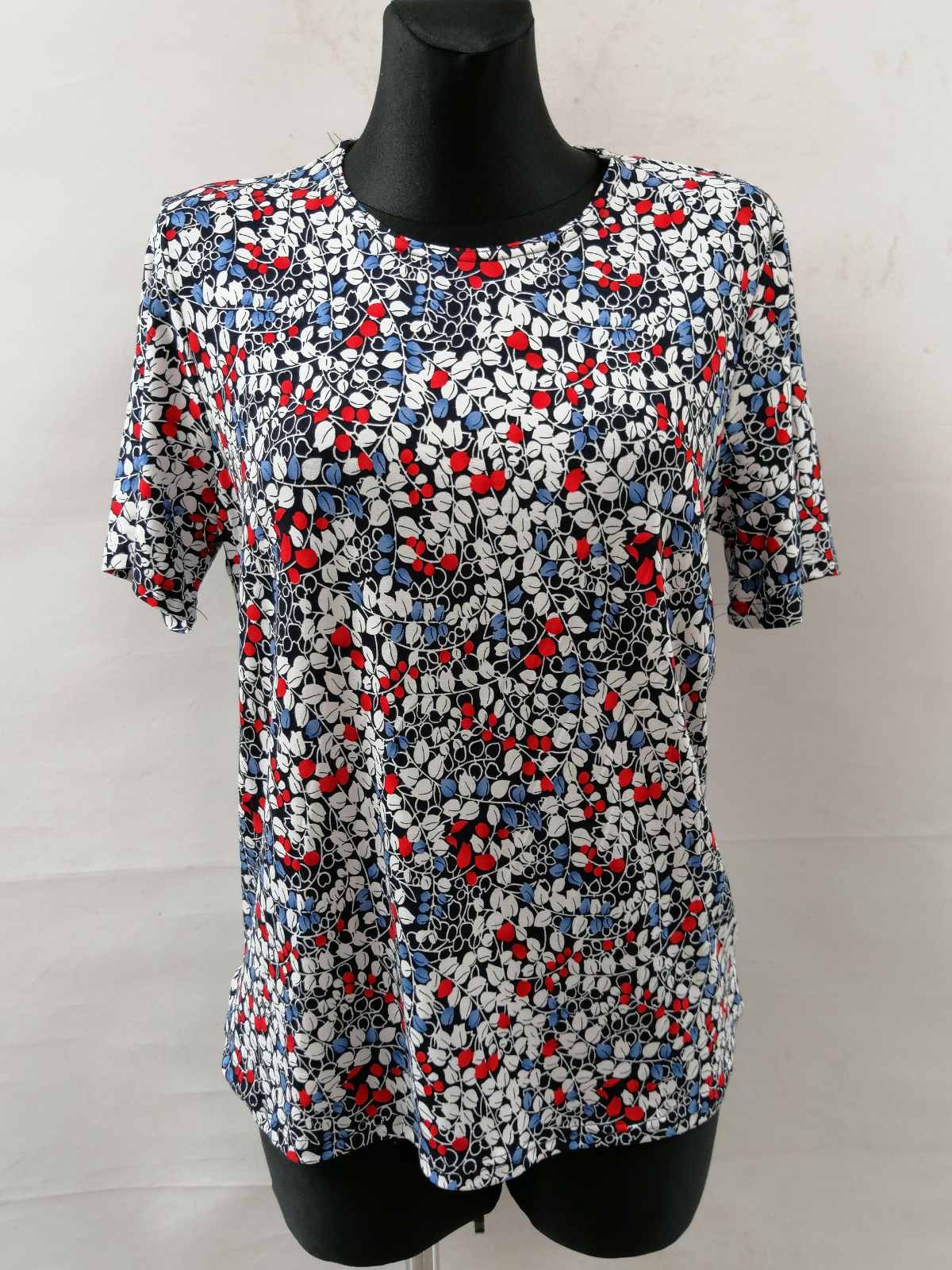 Bluzka damska 7265 1 kolor L-4XL (TOWAR POLSKIE ) 1