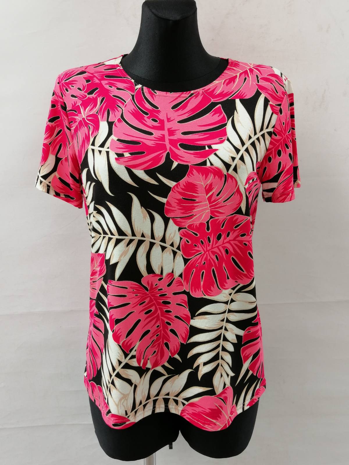 Bluzka damska 7266 1 kolor L-4XL (TOWAR POLSKIE ) 1