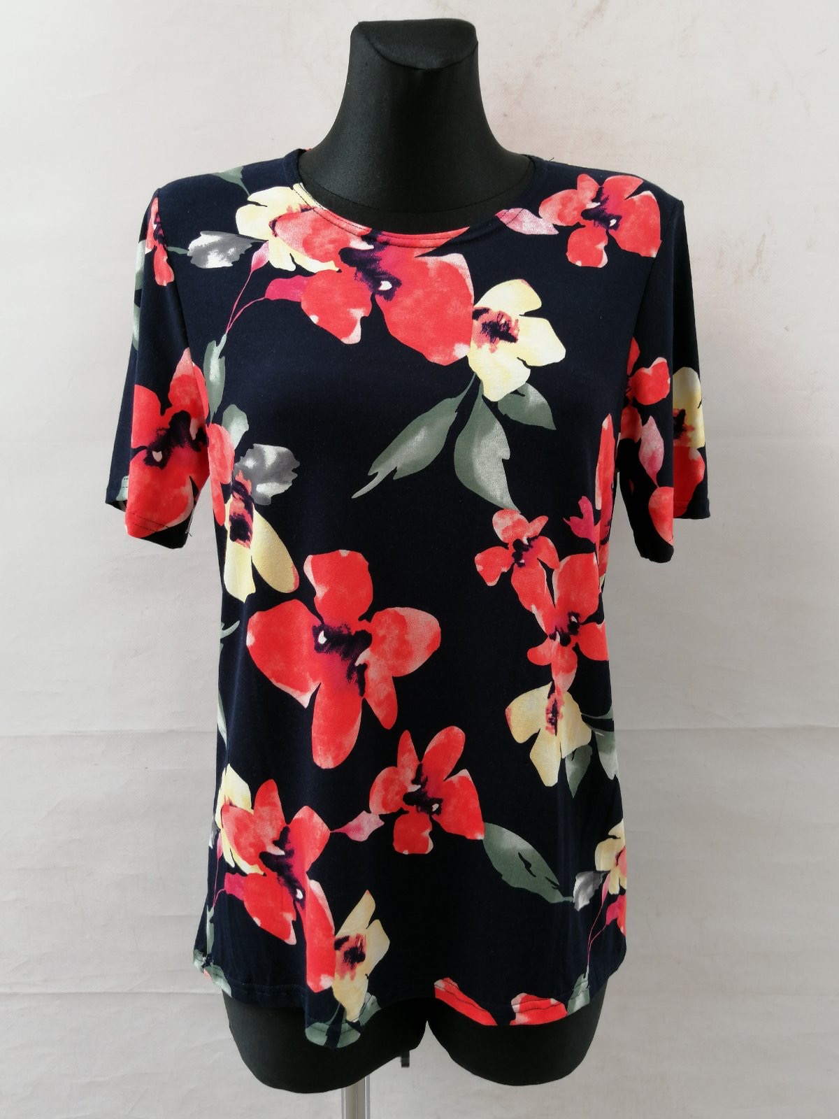 Bluzka damska 7268 1 kolor L-4XL (TOWAR POLSKIE ) 1