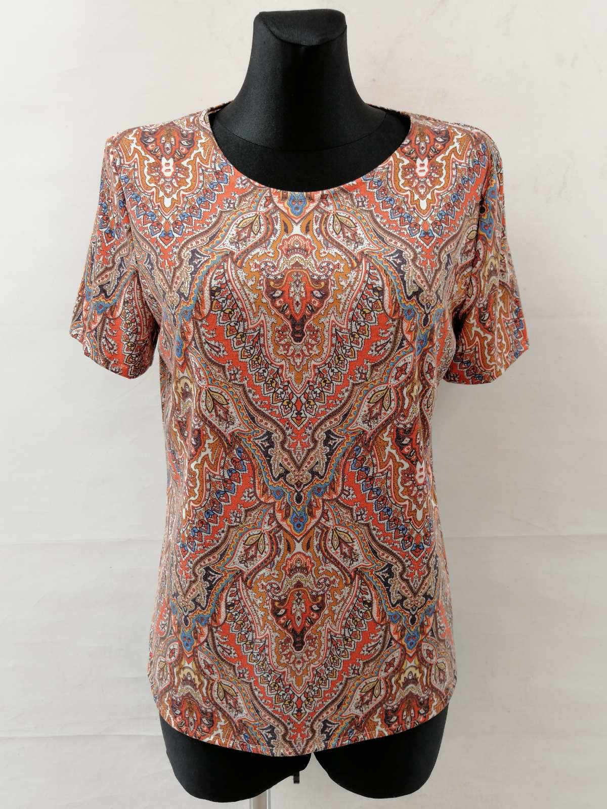 Bluzka damska 7269 1 kolor L-4XL (TOWAR POLSKIE ) 1