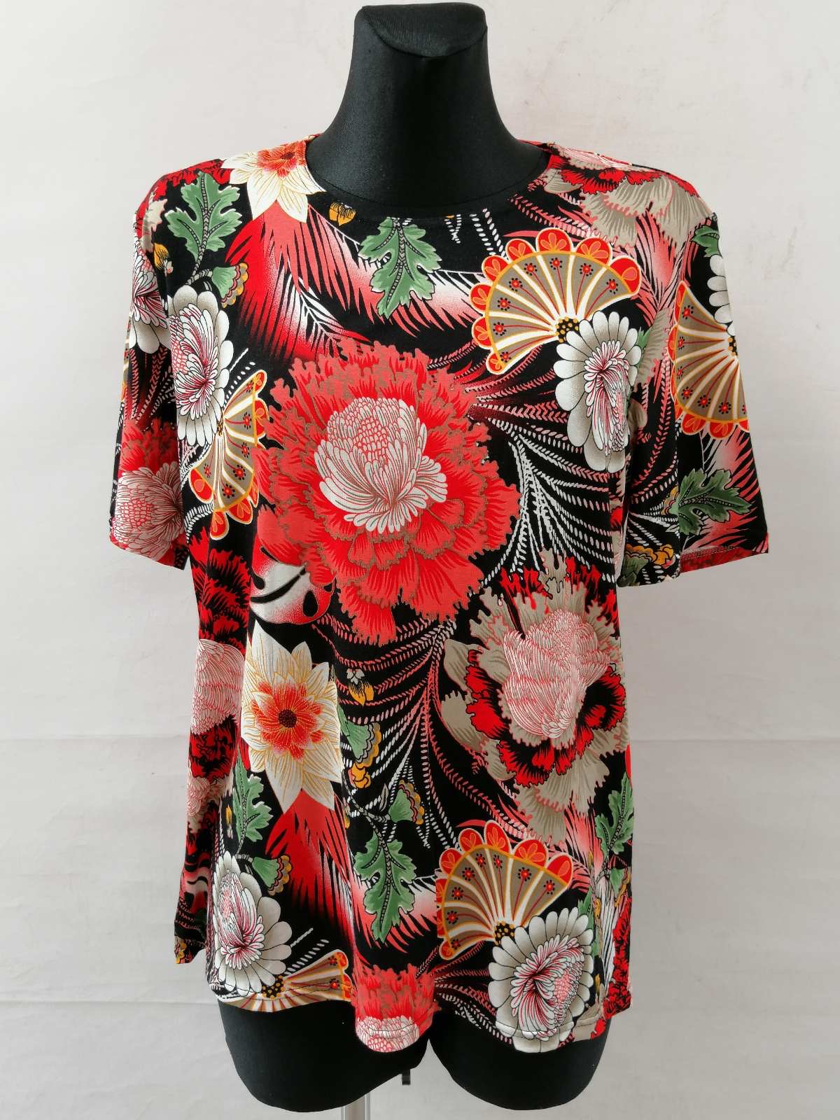 Bluzka damska 7271 1 kolor L-4XL (TOWAR POLSKIE ) 1