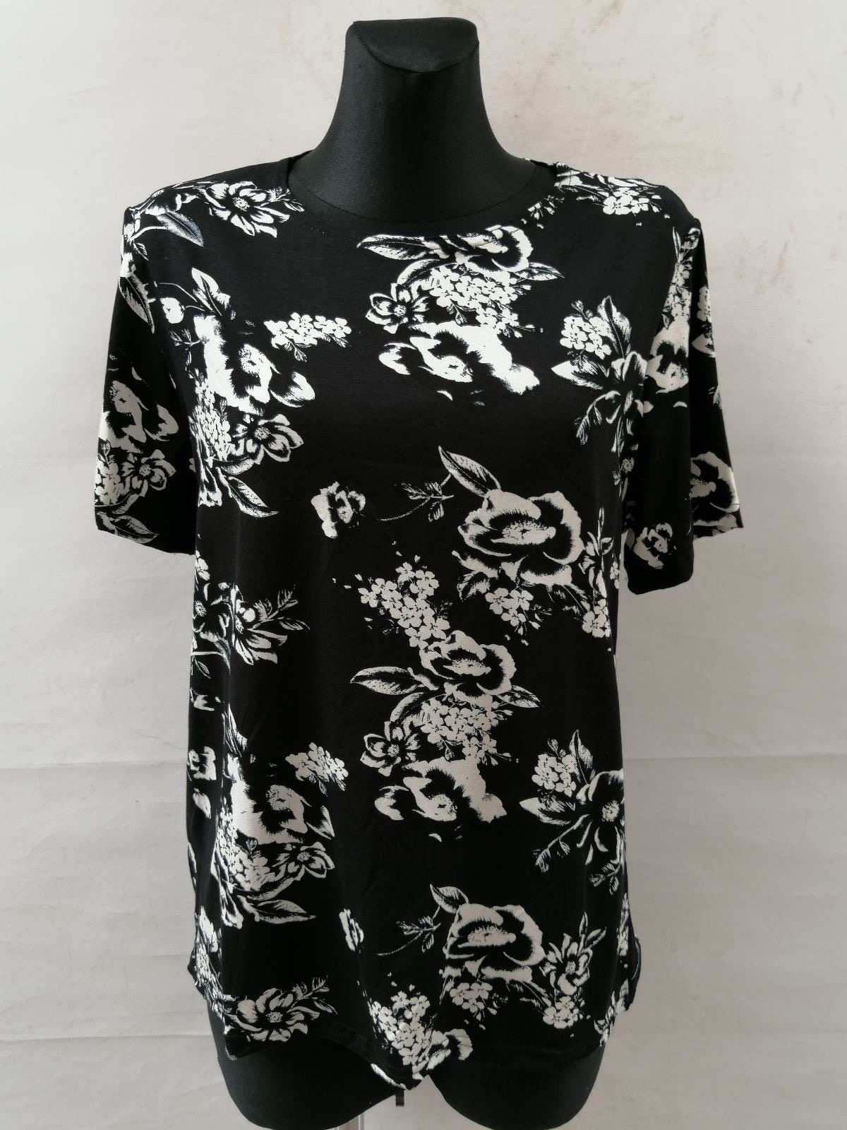 Bluzka damska 7273 1 kolor L-4XL (TOWAR POLSKIE ) 1