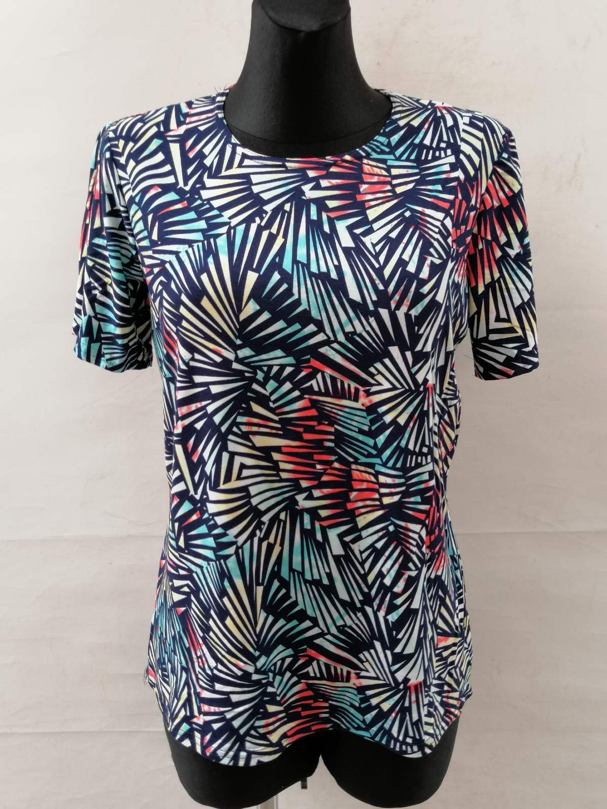 Bluzka damska 7274 1 kolor L-4XL (TOWAR POLSKIE )