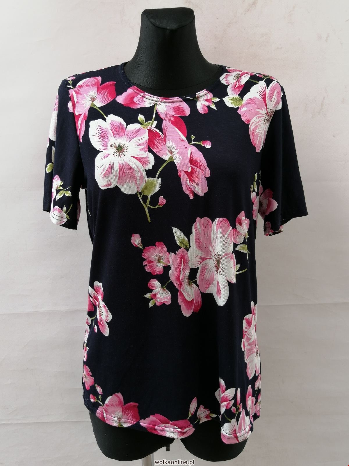 Bluzka damska 7280 1 kolor L-4XL (TOWAR POLSKIE )