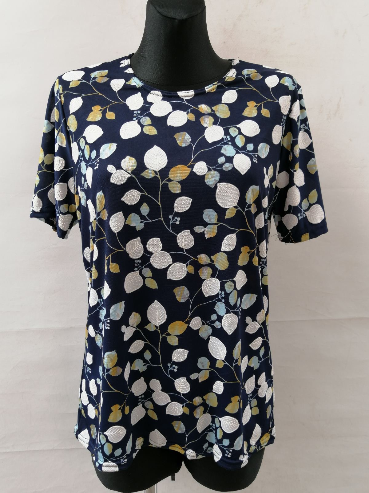 Bluzka damska 7281 1 kolor L-4XL (TOWAR POLSKIE ) 1