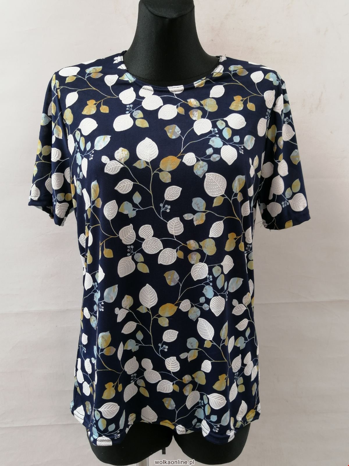 Bluzka damska 7281 1 kolor L-4XL (TOWAR POLSKIE )