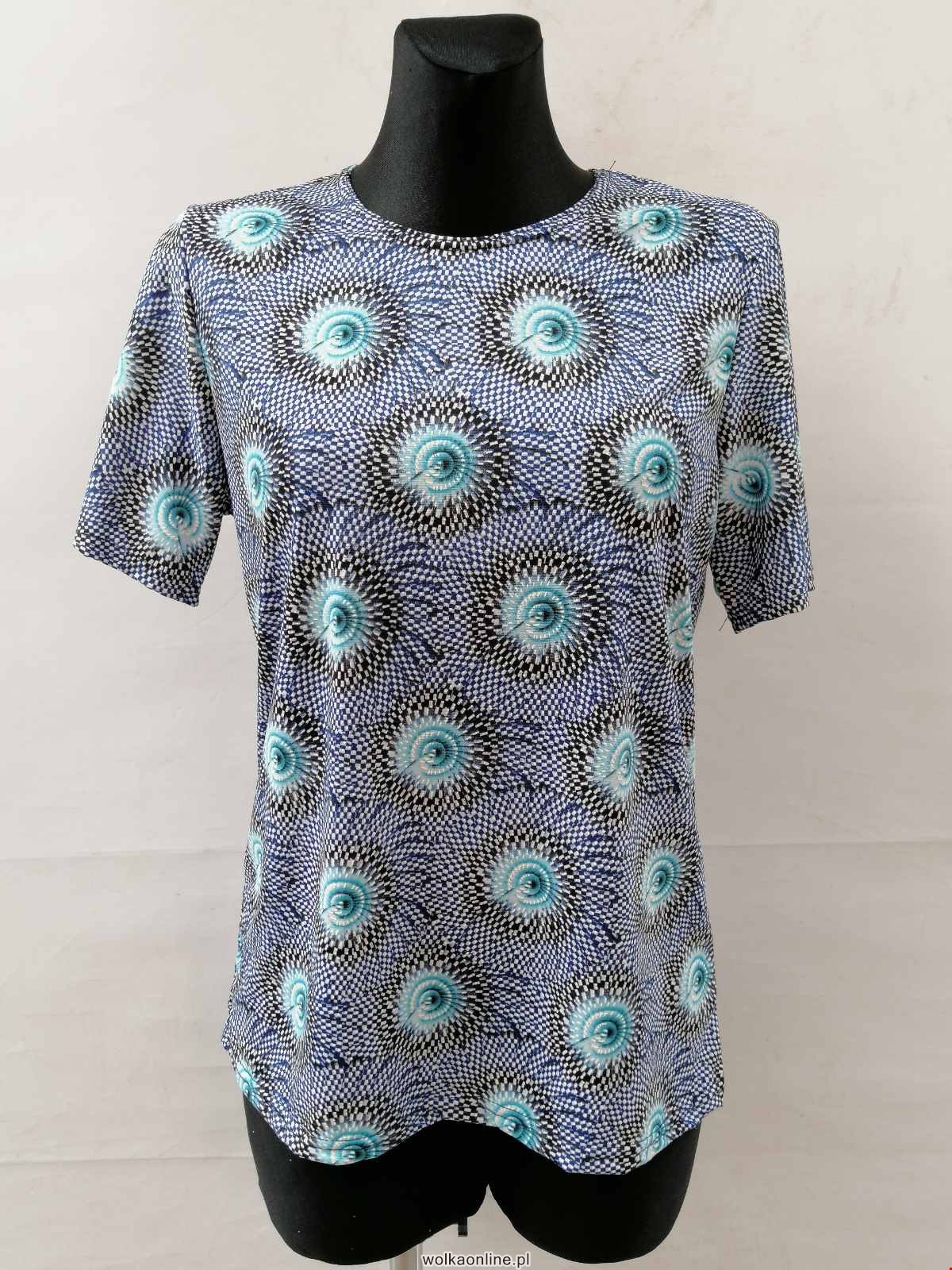 Bluzka damska 7282 1 kolor L-4XL (TOWAR POLSKIE )