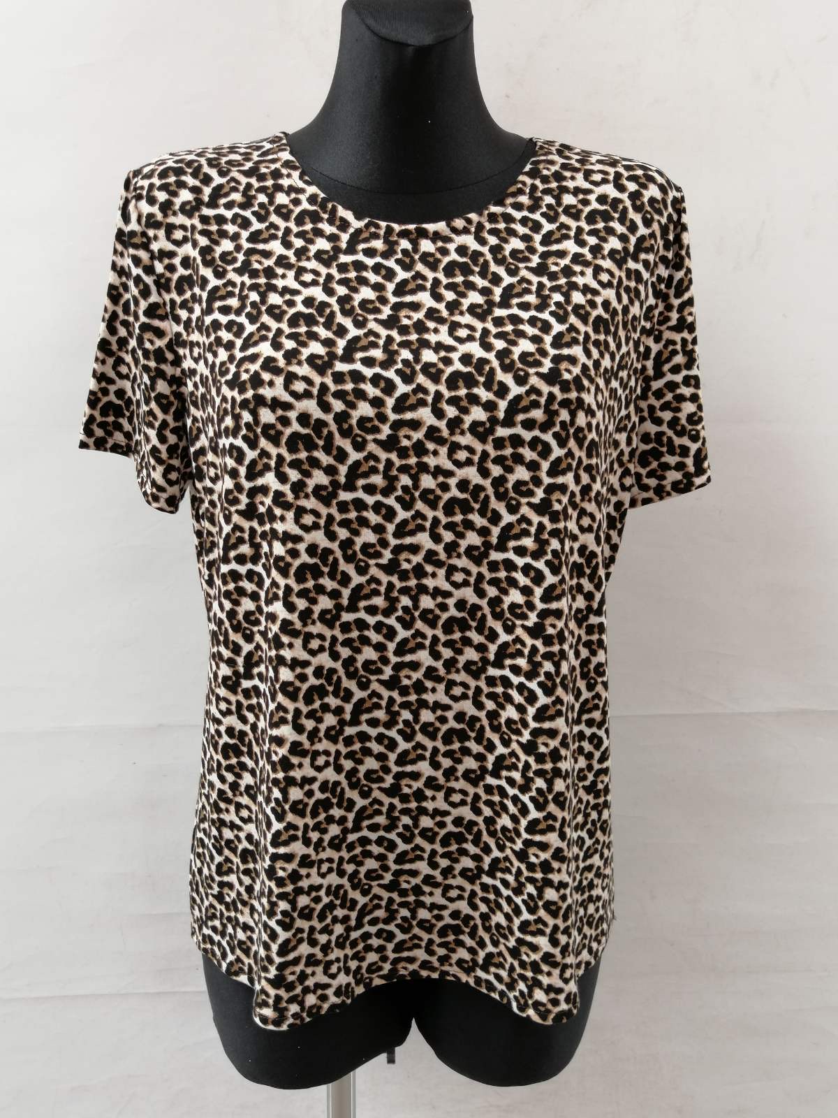 Bluzka damska 7283 1 kolor L-4XL (TOWAR POLSKIE )