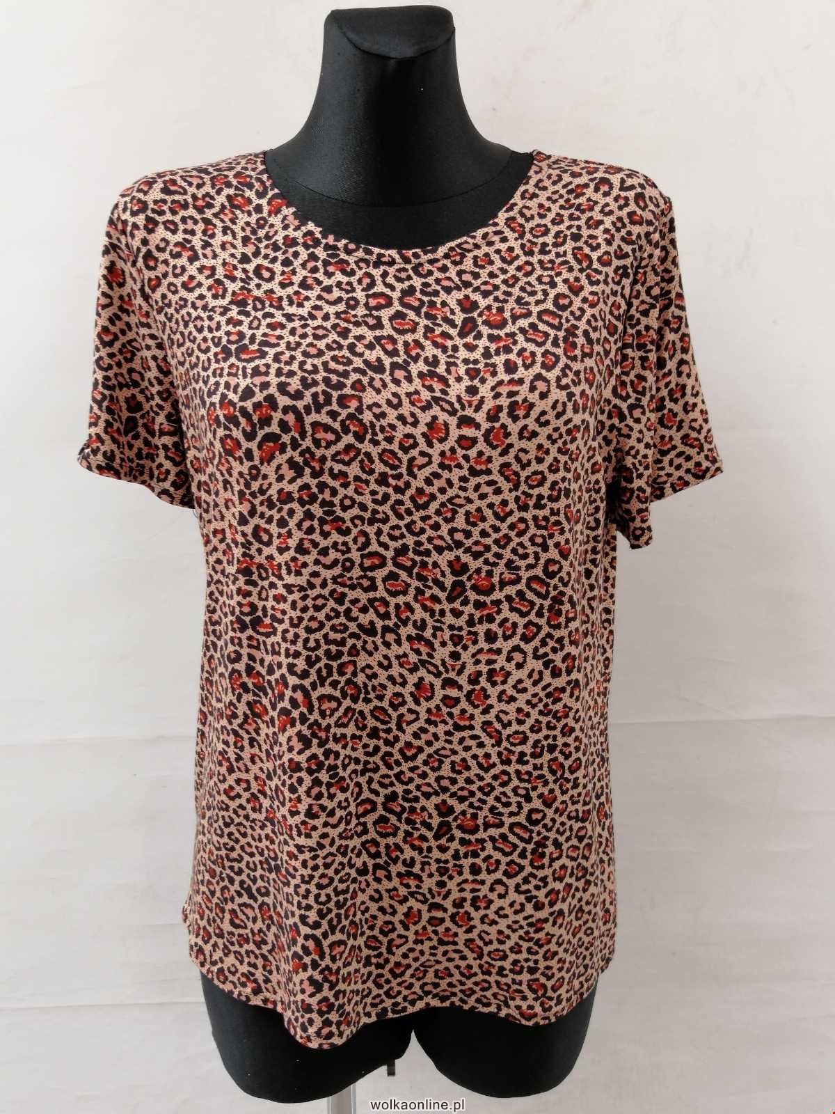 Bluzka damska 7285 1 kolor L-4XL (TOWAR POLSKIE )