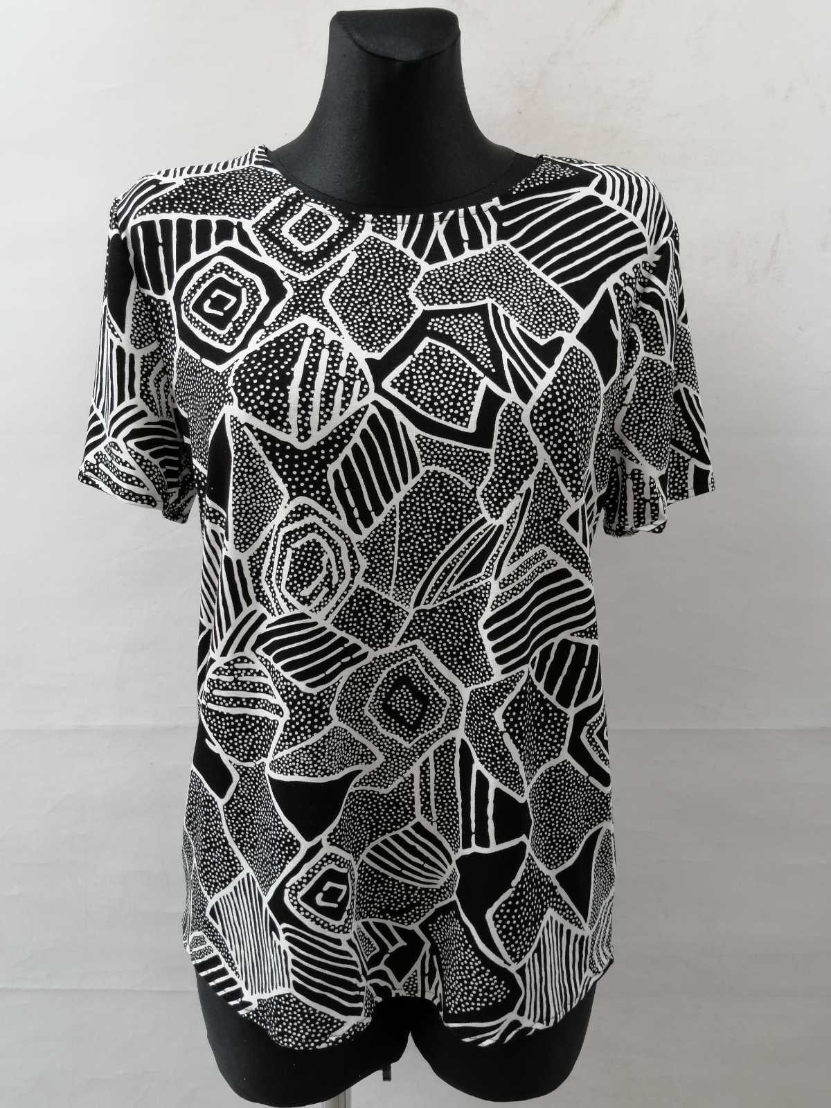 Bluzka damska 7291 1 kolor L-4XL (TOWAR POLSKIE )