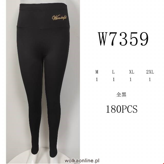 Spodnie damskie W7359 1KOLOR M-2XL