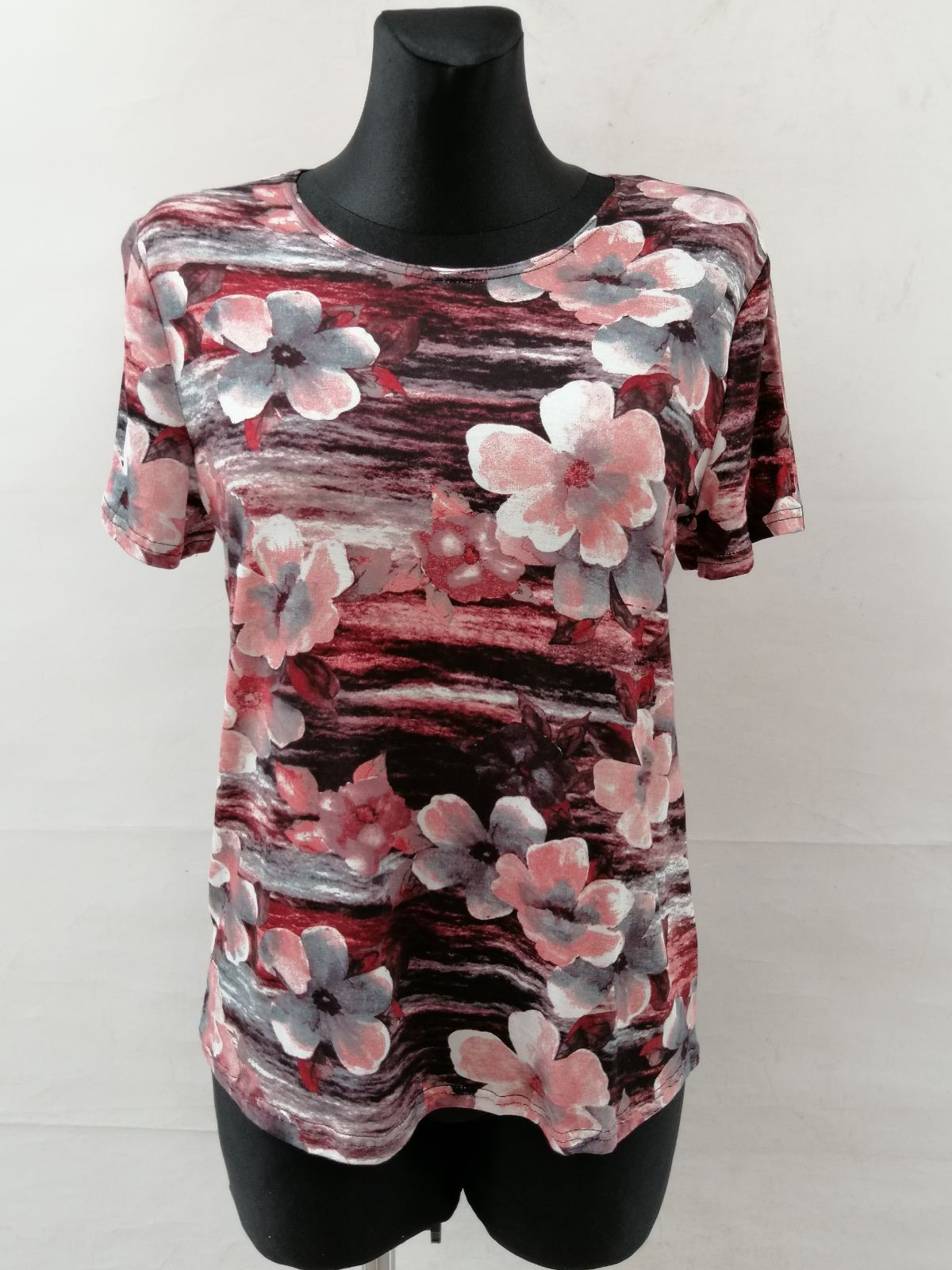 Bluzka damska 7292 1 kolor L-4XL (TOWAR POLSKIE )