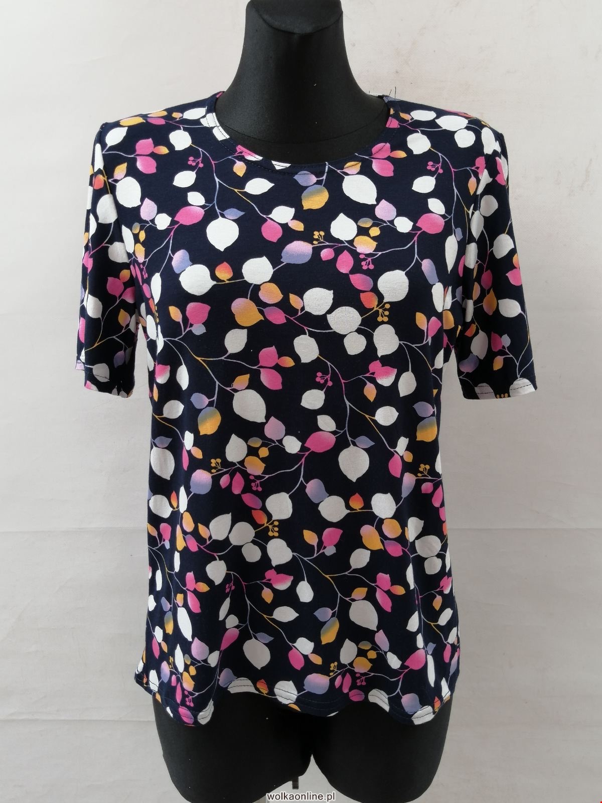 Bluzka damska 7294 1 kolor L-4XL (TOWAR POLSKIE )