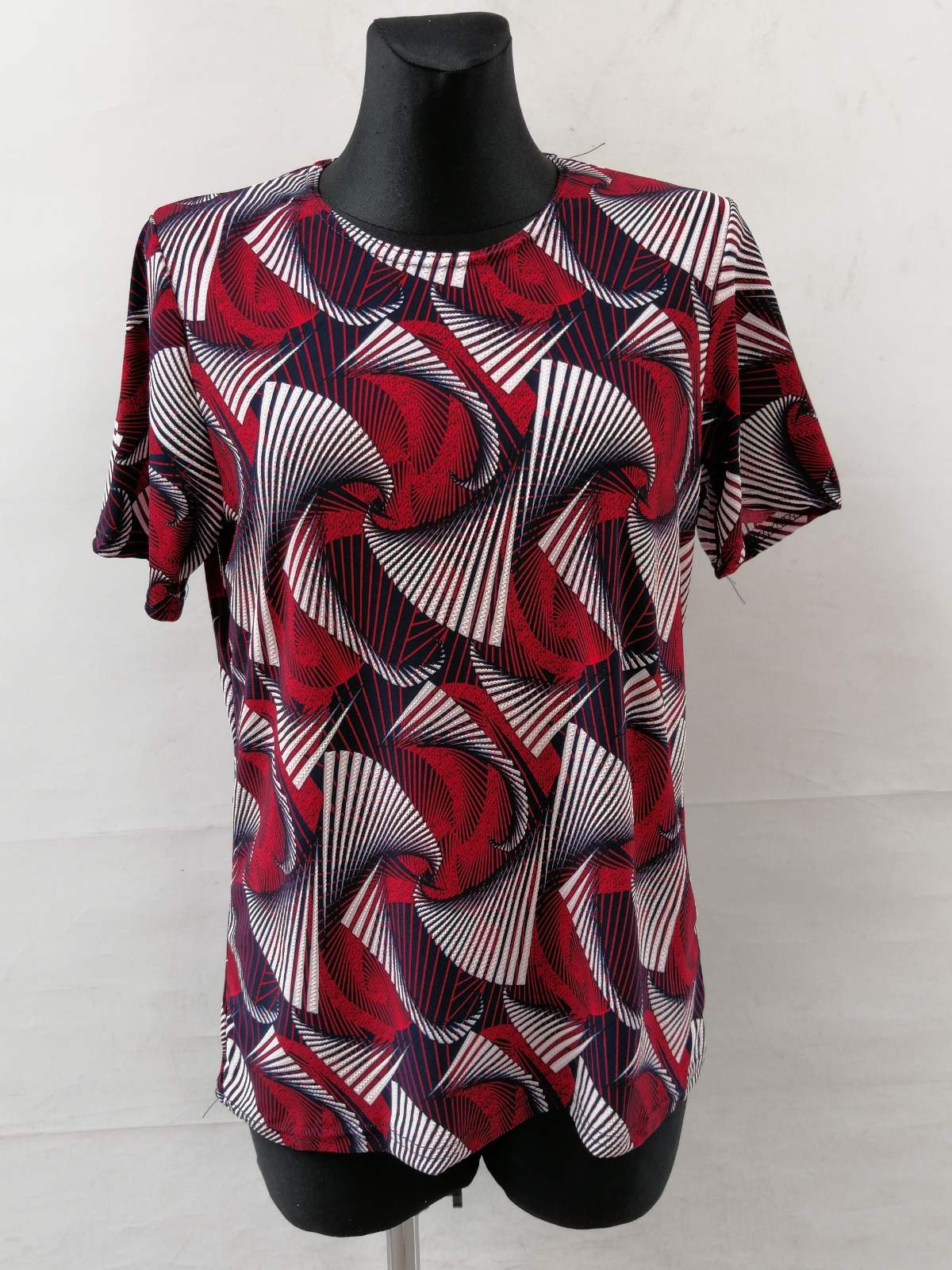 Bluzka damska 7295 1 kolor L-4XL (TOWAR POLSKIE )