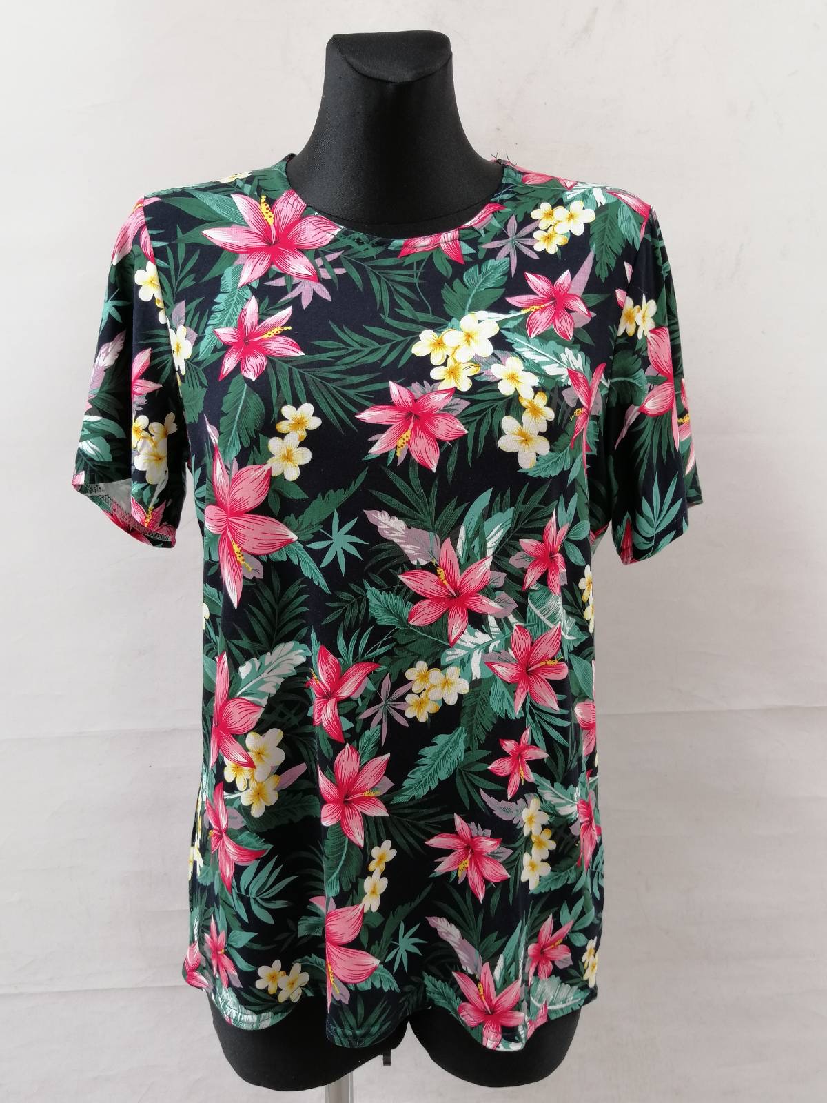 Bluzka damska 7297 1 kolor L-4XL (TOWAR POLSKIE ) 1