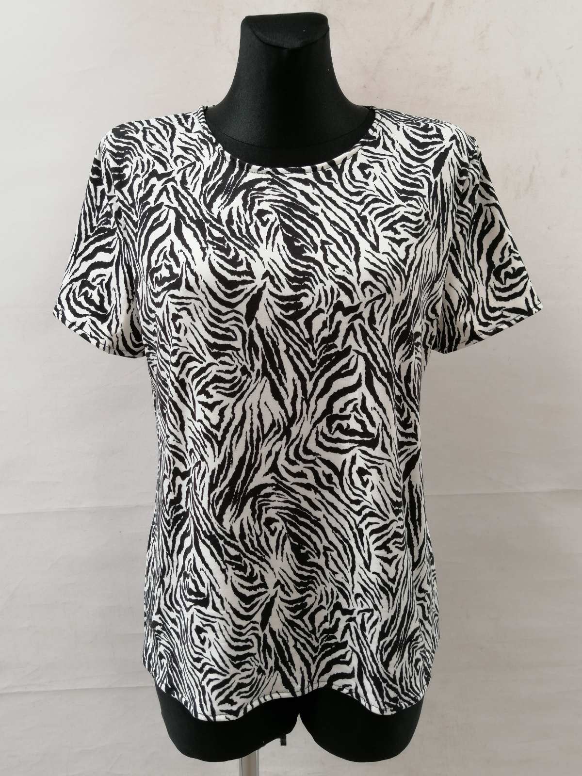 Bluzka damska 7300 1 kolor L-4XL (TOWAR POLSKIE )