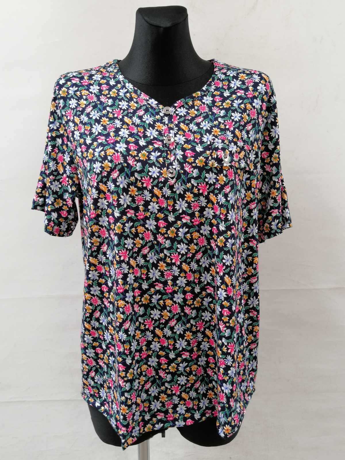 Bluzka damska 7311 1 kolor 48-54 (TOWAR POLSKIE )