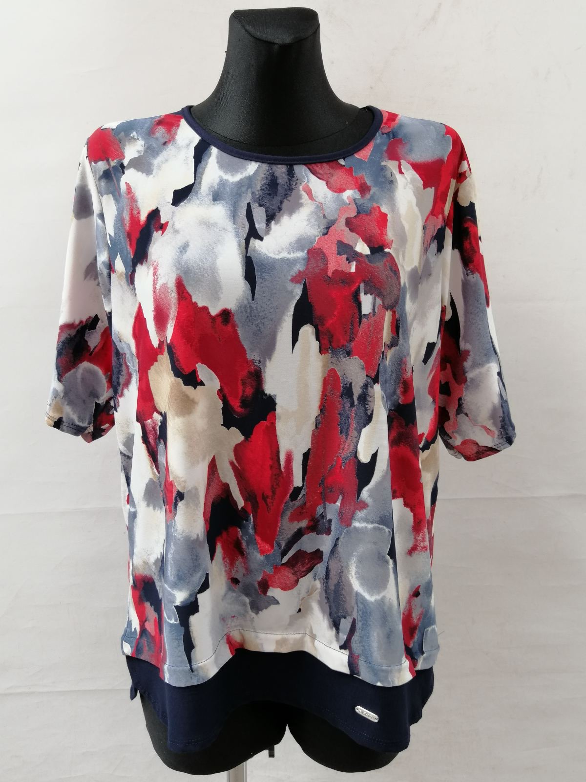 Bluzka damska 7320 1 kolor 48-54 (TOWAR POLSKIE ) 1