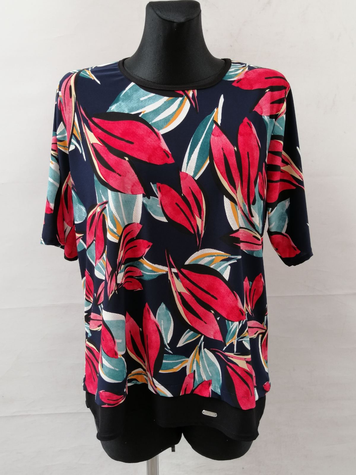 Bluzka damska 7323 1 kolor 48-54 (TOWAR POLSKIE ) 1