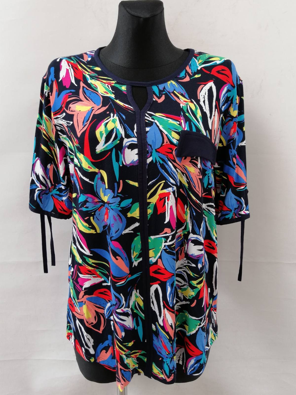 Bluzka damska 7328 1 kolor 50-56 (TOWAR POLSKIE ) 1