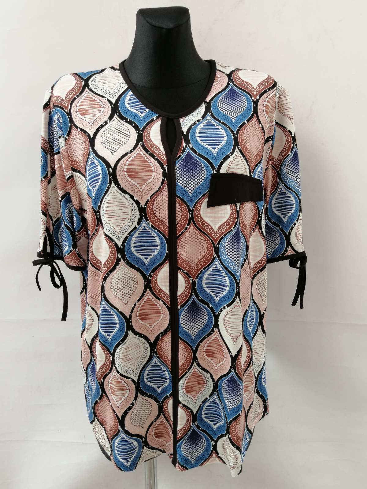 Bluzka damska 7329 1 kolor 50-56 (TOWAR POLSKIE ) 1