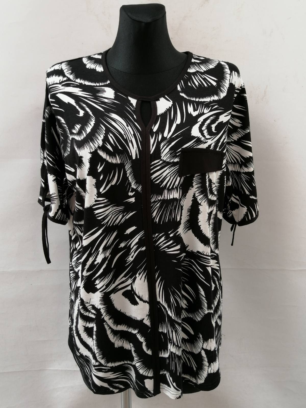 Bluzka damska 7330 1 kolor 50-56 (TOWAR POLSKIE ) 1