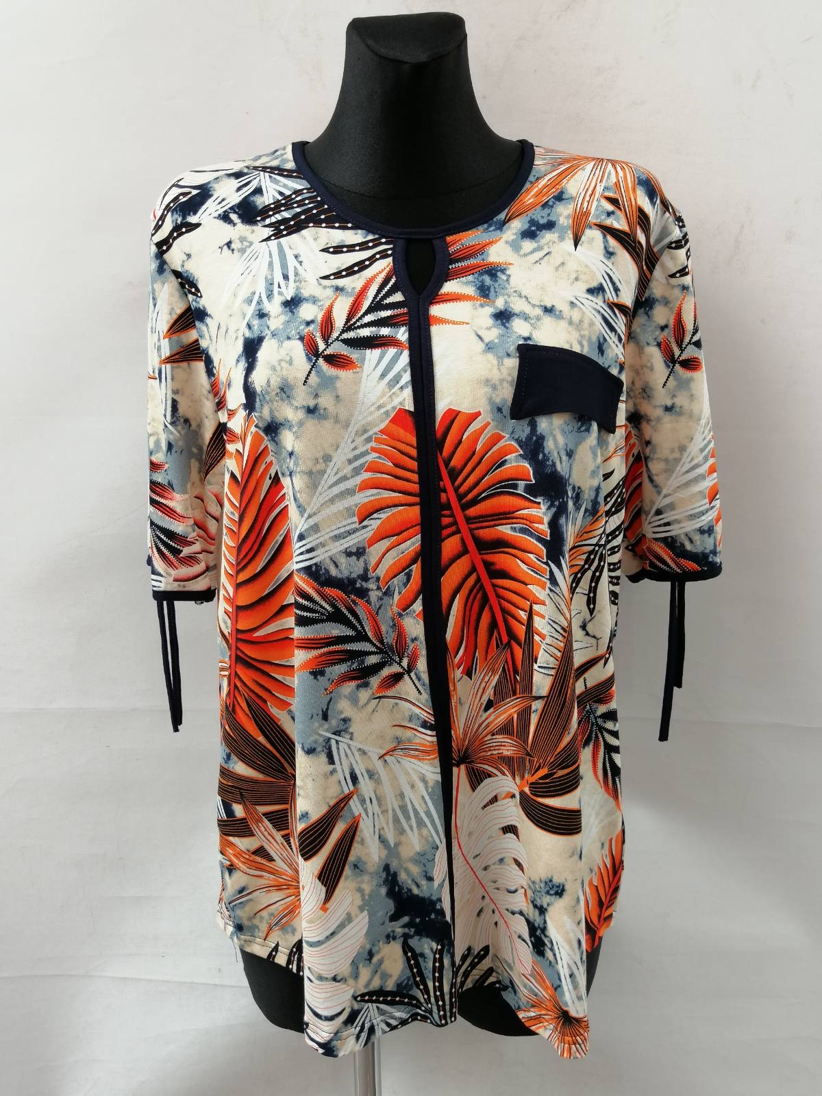 Bluzka damska 7331 1 kolor 50-56 (TOWAR POLSKIE ) 1