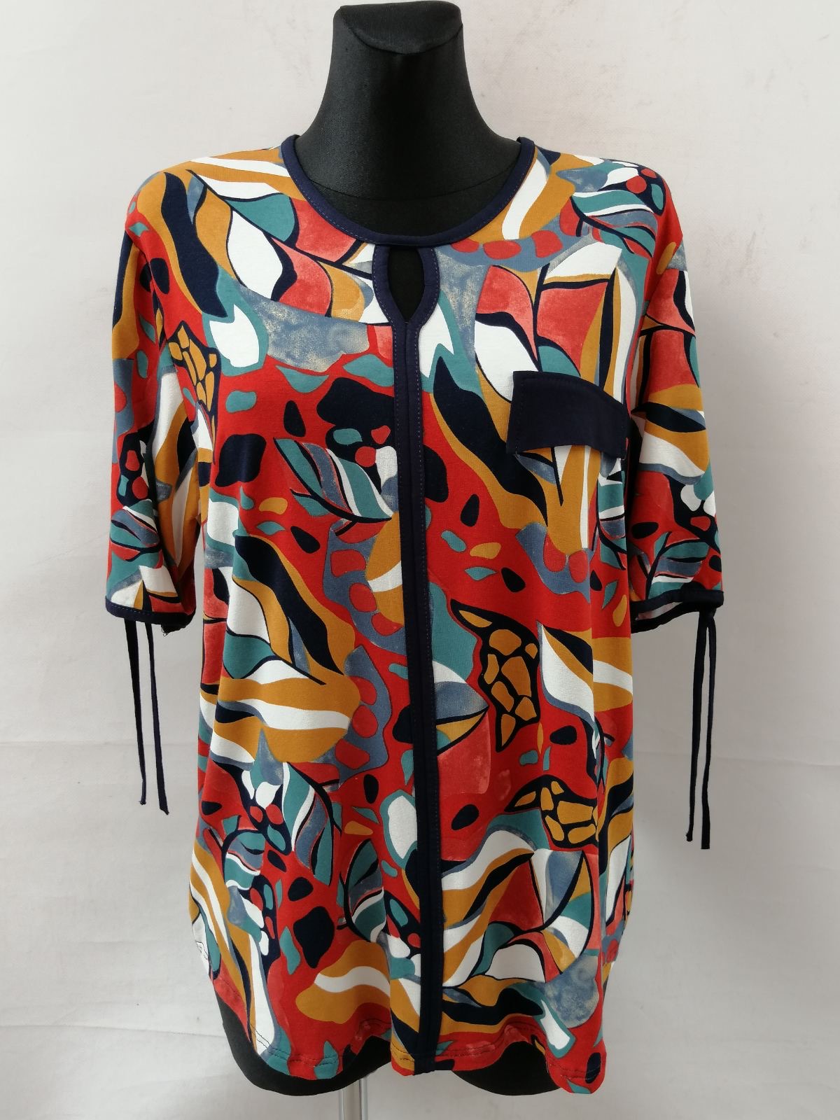 Bluzka damska 7334 1 kolor 50-56 (TOWAR POLSKIE ) 1