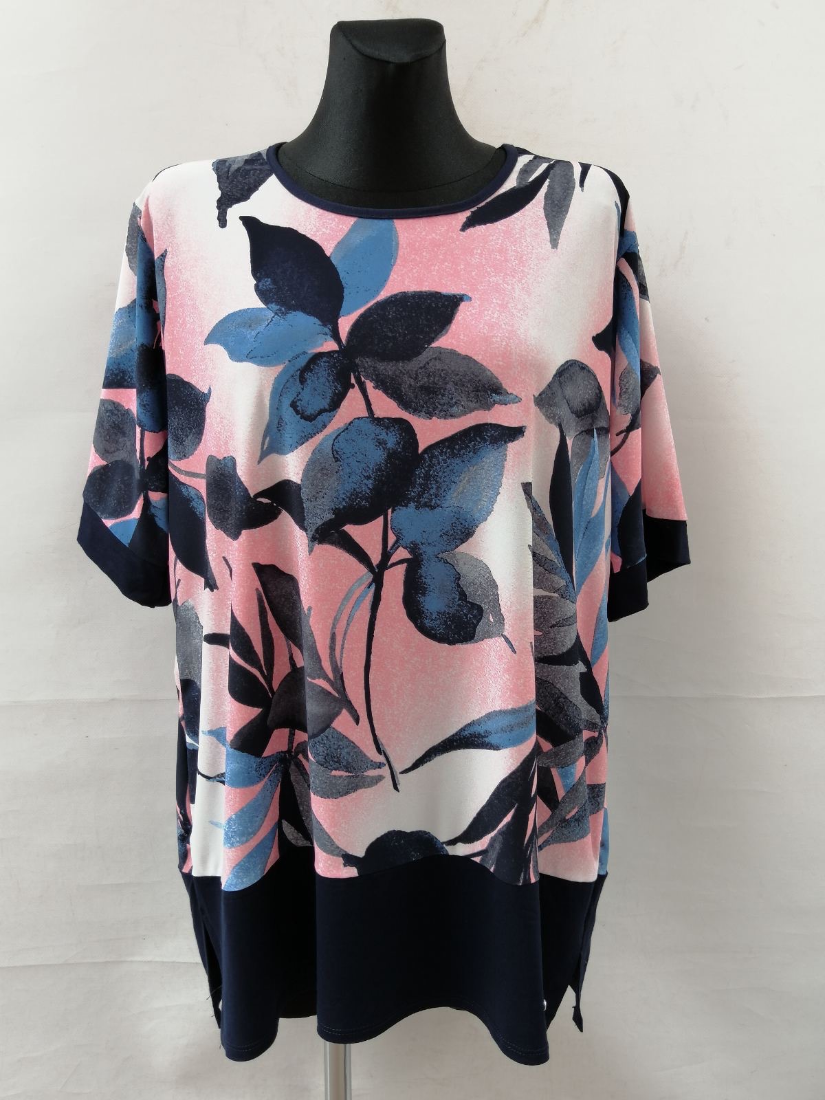 Bluzka damska 7342 1 kolor 54-60 (TOWAR POLSKIE ) 1