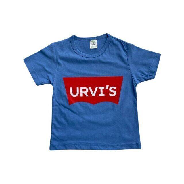 Bluzki chłopięce 7348 1 kolor 3-8 (TOWAR TURECKIE)