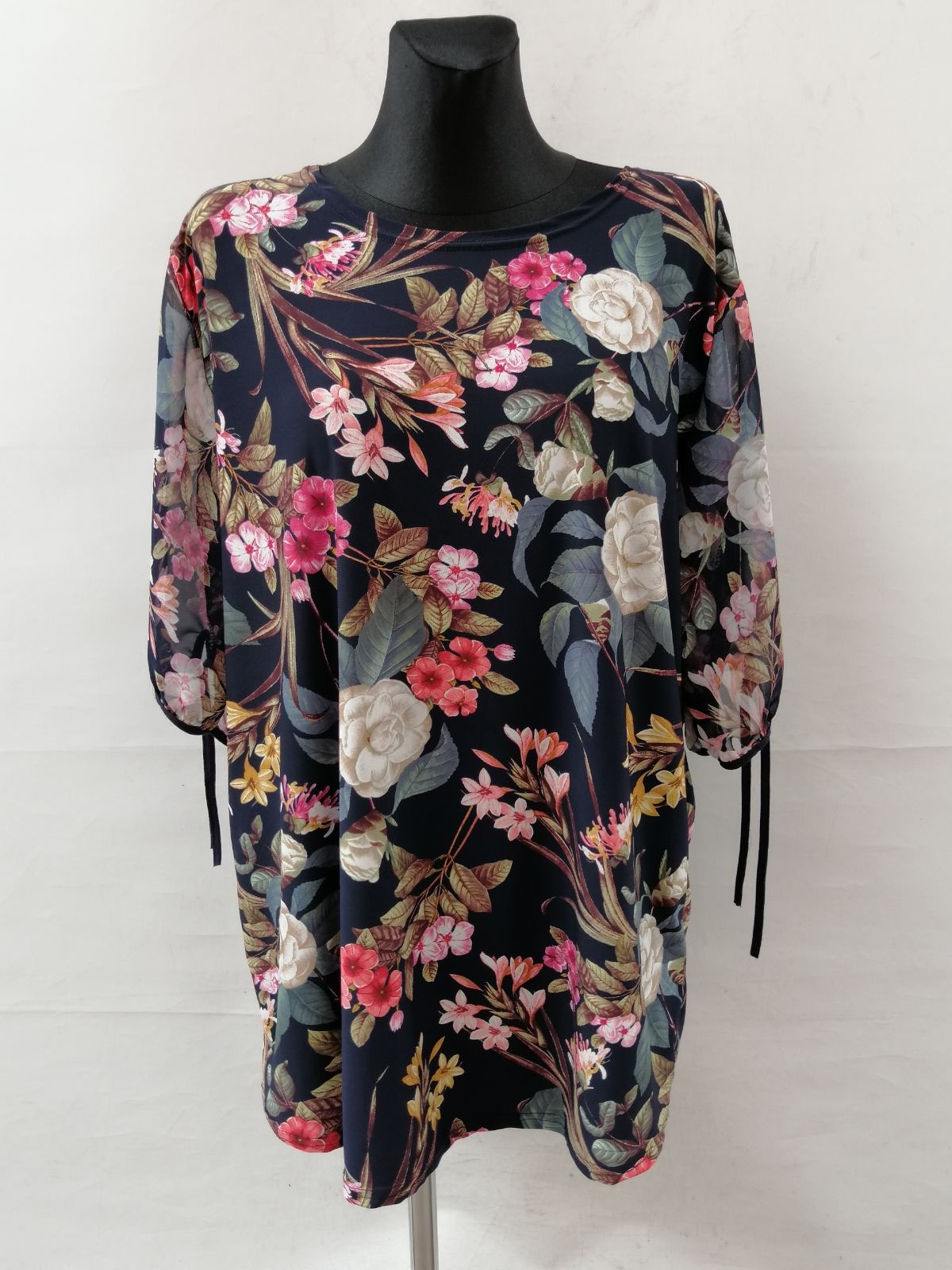 Bluzka damska 7352 1 kolor 54-60 (TOWAR POLSKIE ) 1