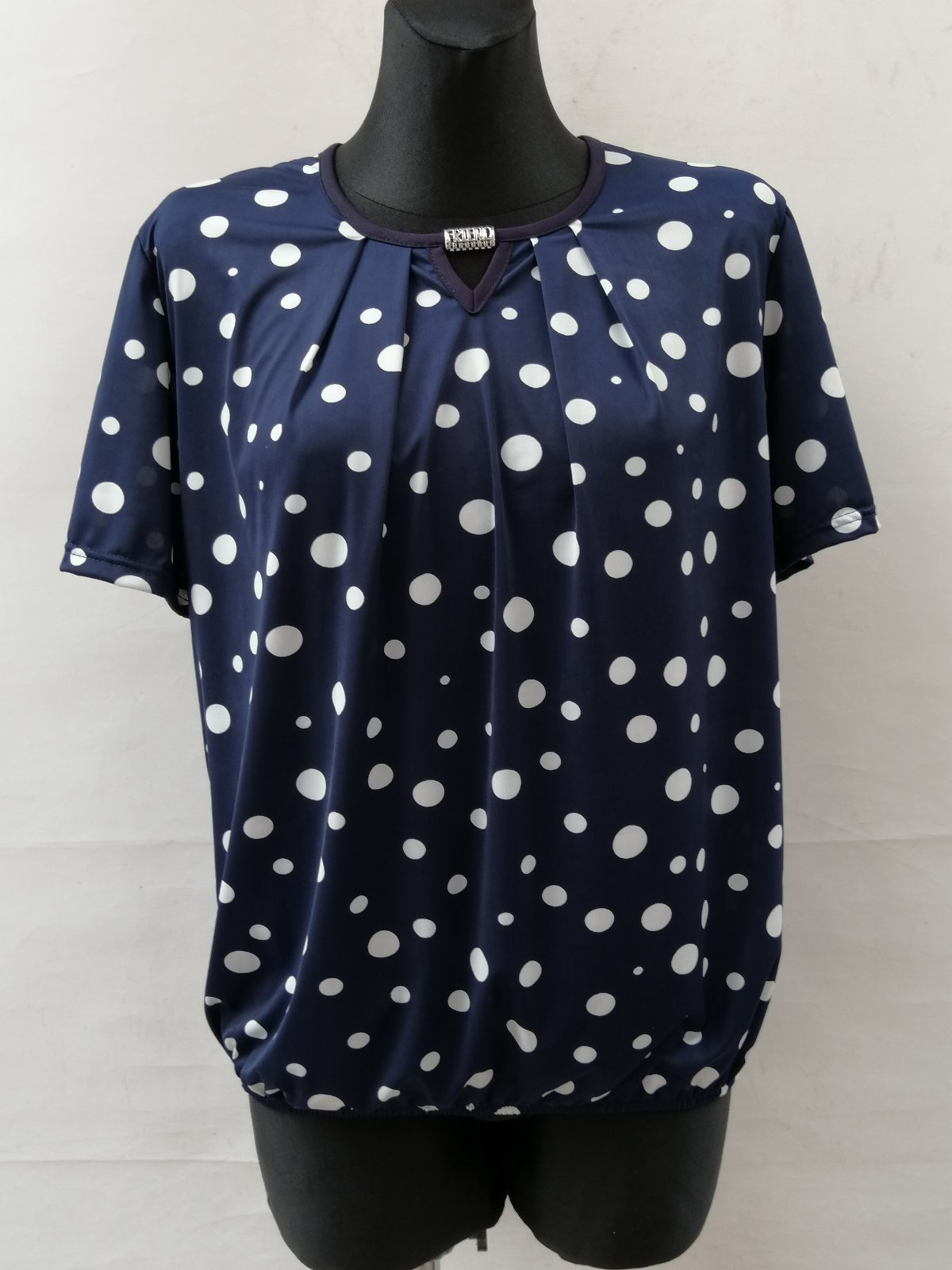 Bluzka damska 7356 1 kolor M-3XL (TOWAR POLSKIE ) 1