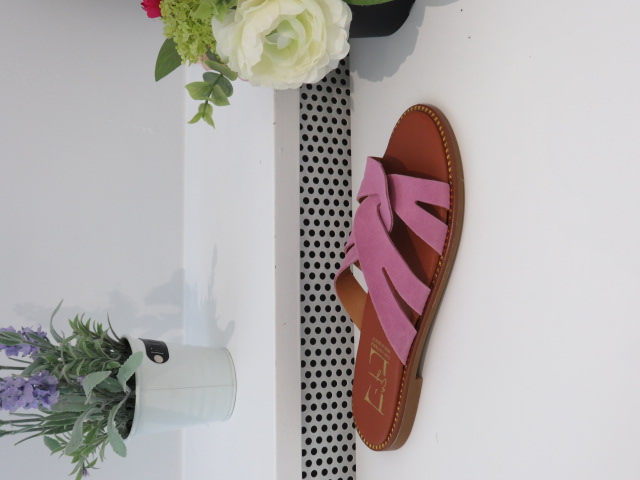 Klapki Damskie ER160 LILA 36-41