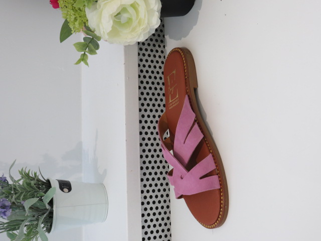 Klapki Damskie ER160 LILA 36-41 1