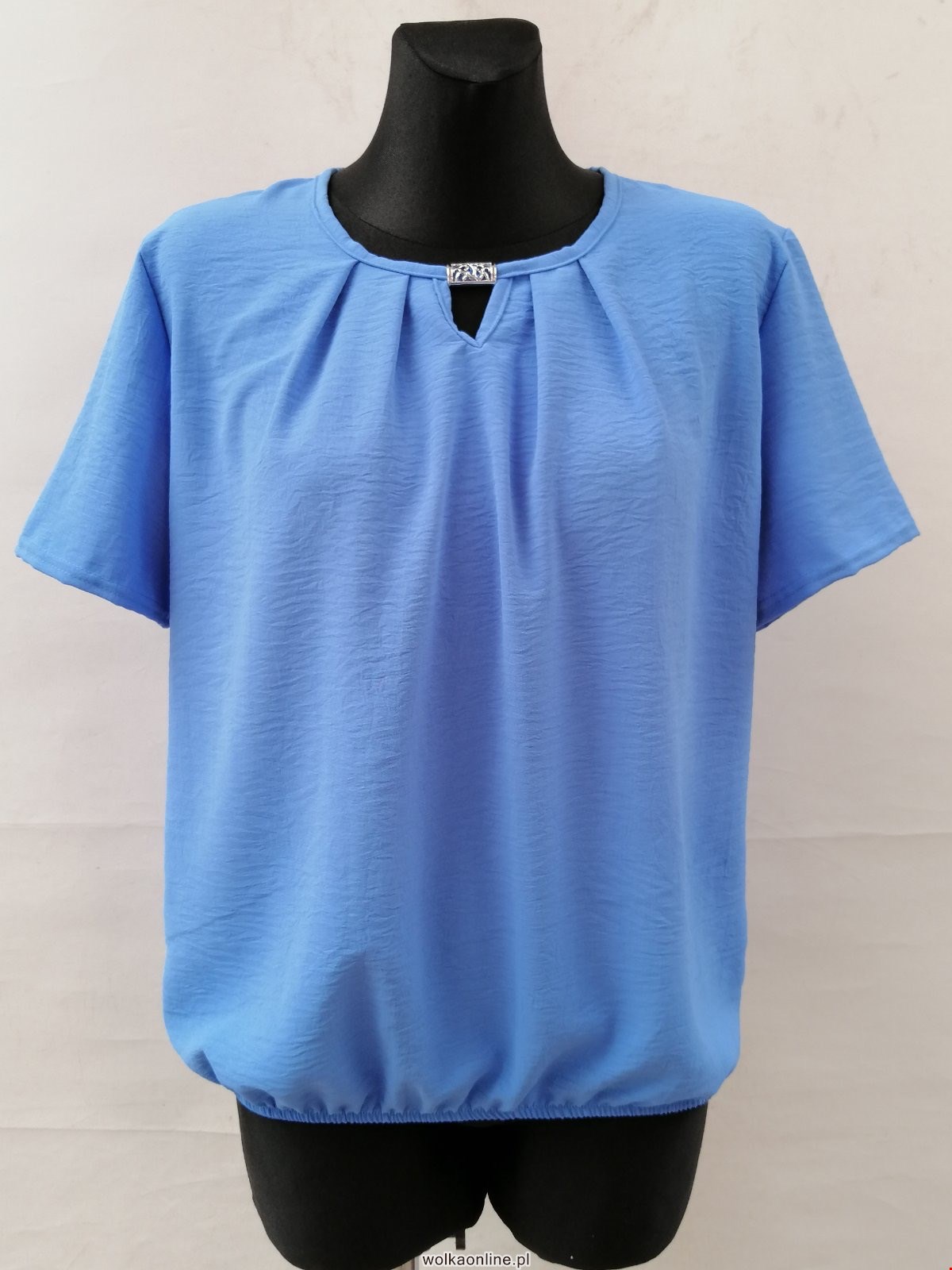 Bluzka damska 7359 1 kolor M-3XL (TOWAR POLSKIE )