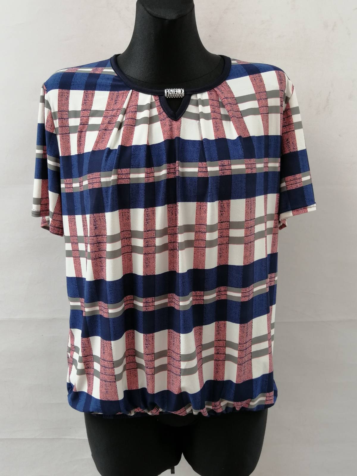 Bluzka damska 7361 1 kolor M-3XL (TOWAR POLSKIE )