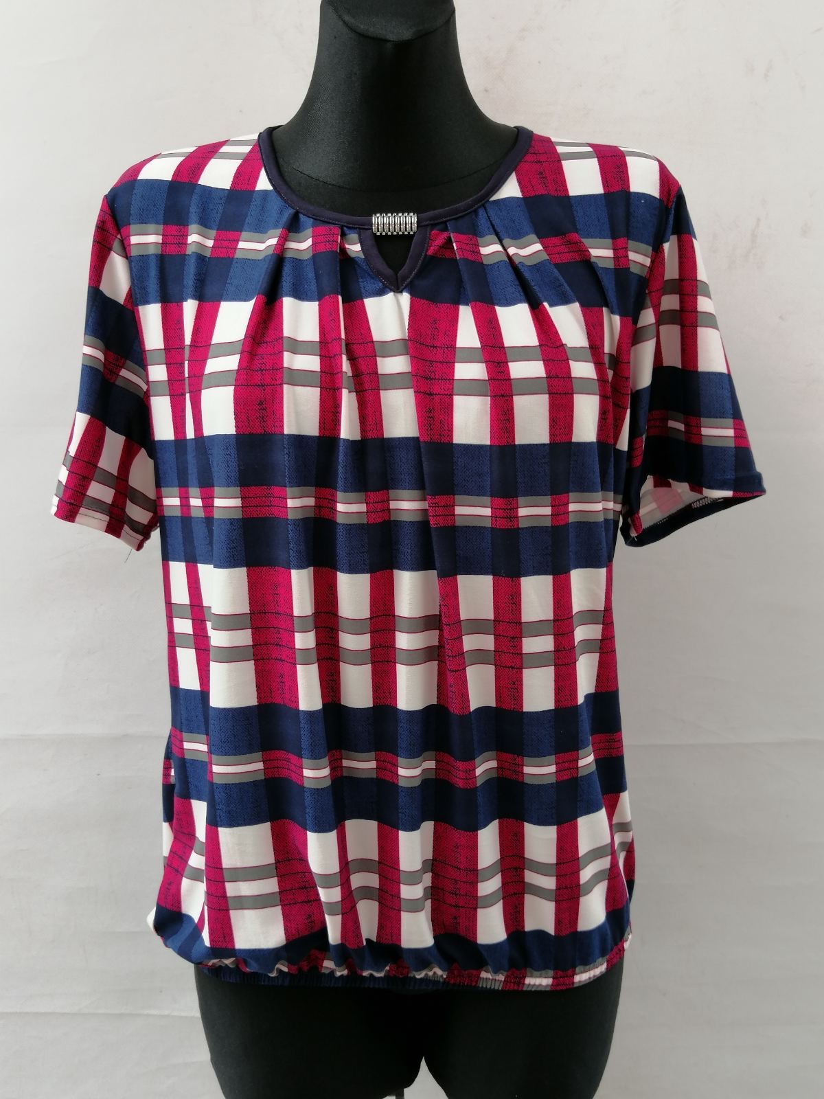 Bluzka damska 7363 1 kolor M-3XL (TOWAR POLSKIE )