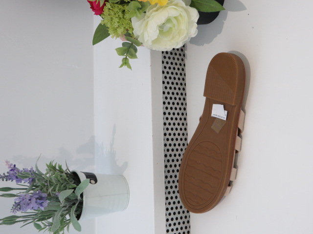 Klapki Damskie ER160 BEIGE 36-41 2