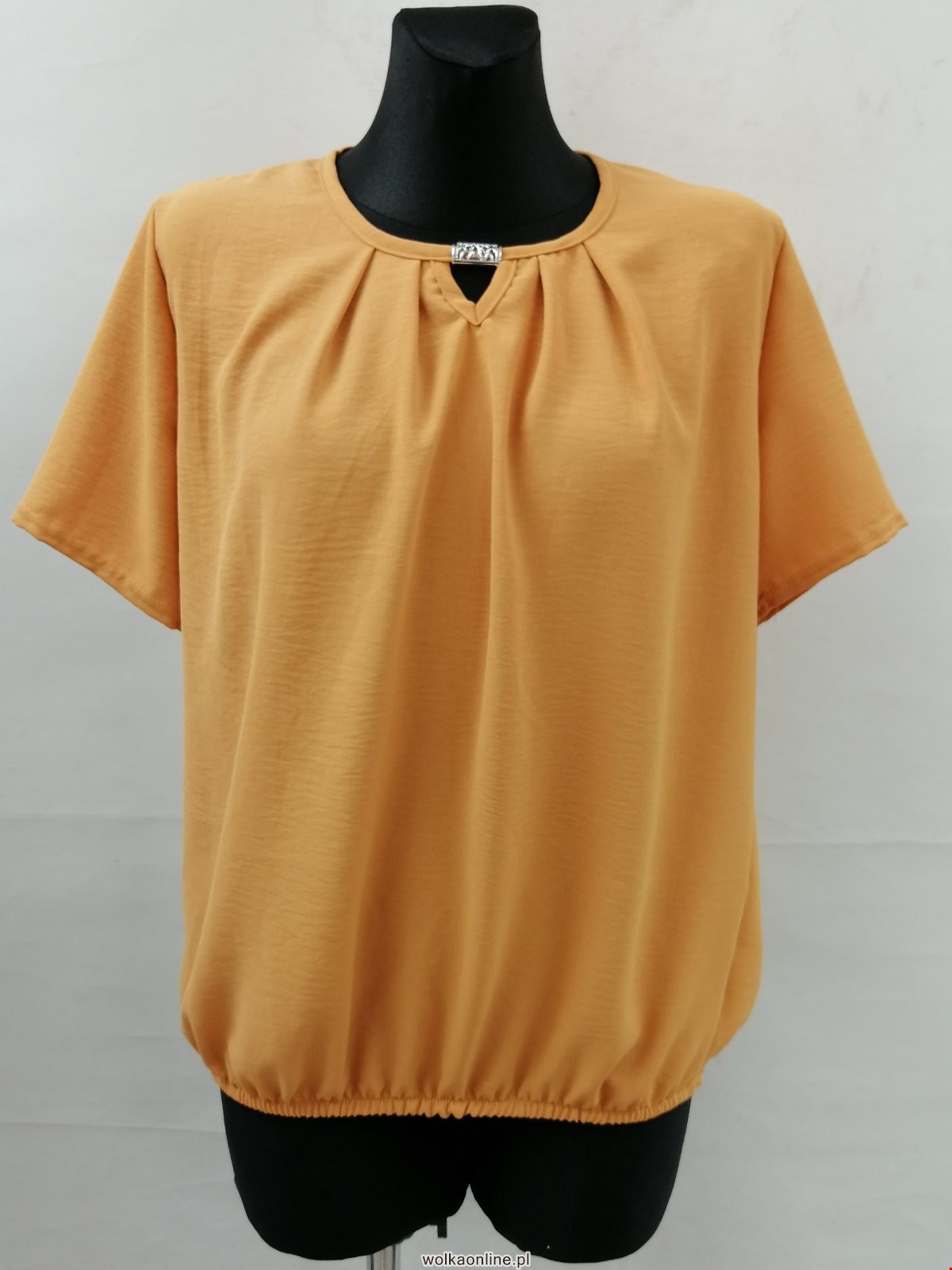 Bluzka damska 7365 1 kolor M-3XL (TOWAR POLSKIE )