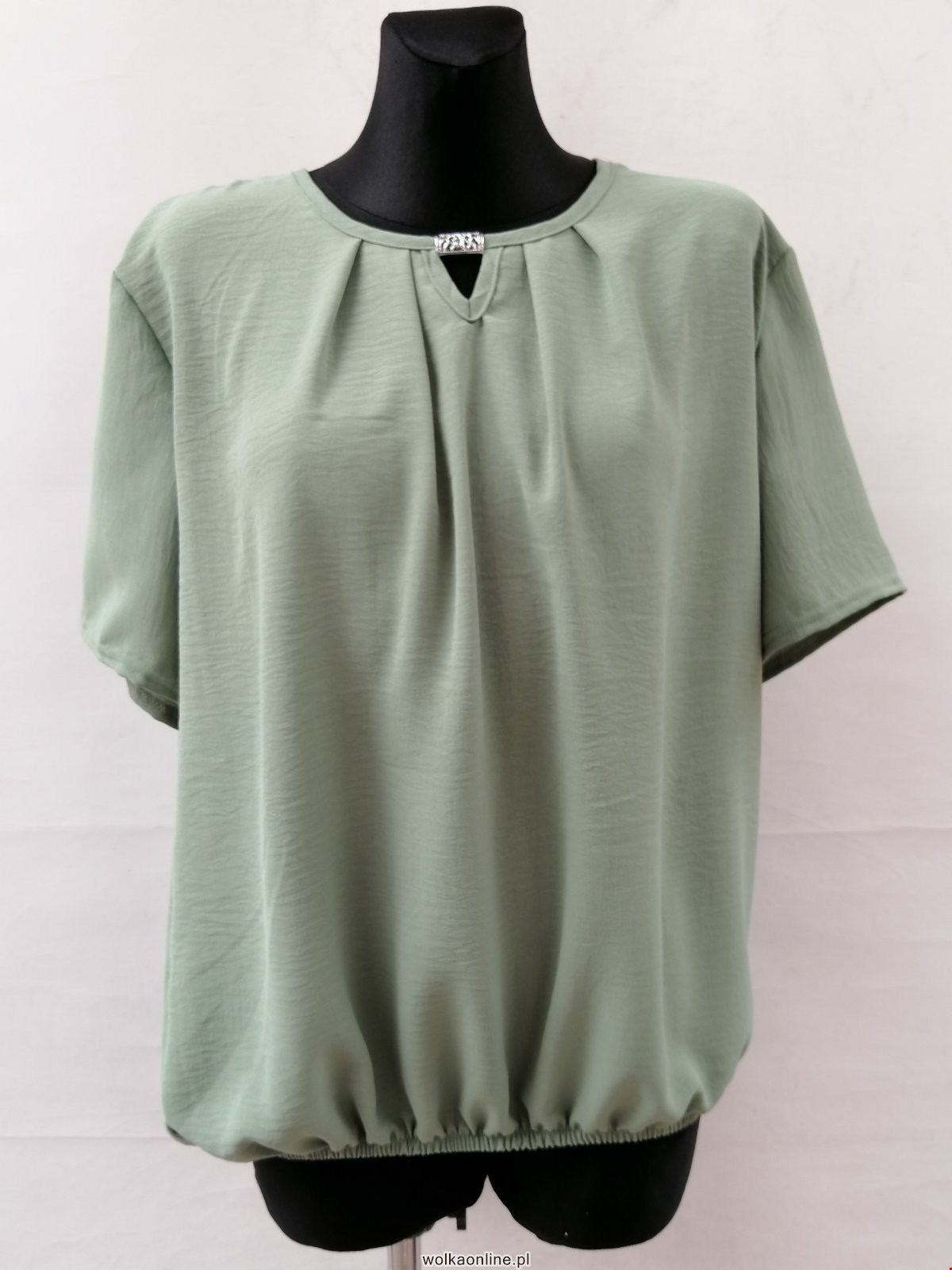 Bluzka damska 7366 1 kolor M-3XL (TOWAR POLSKIE )