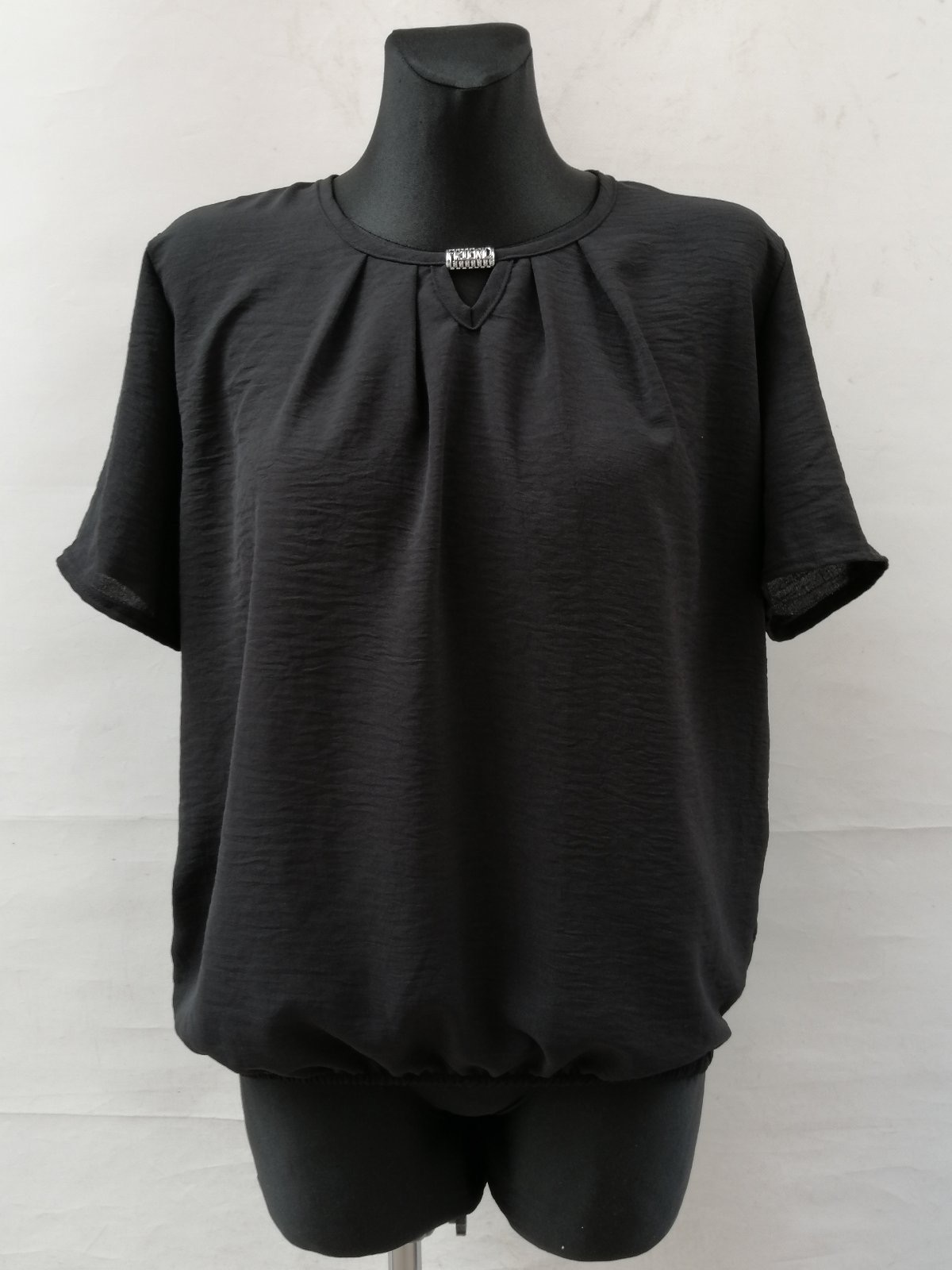 Bluzka damska 7367 1 kolor M-3XL (TOWAR POLSKIE )