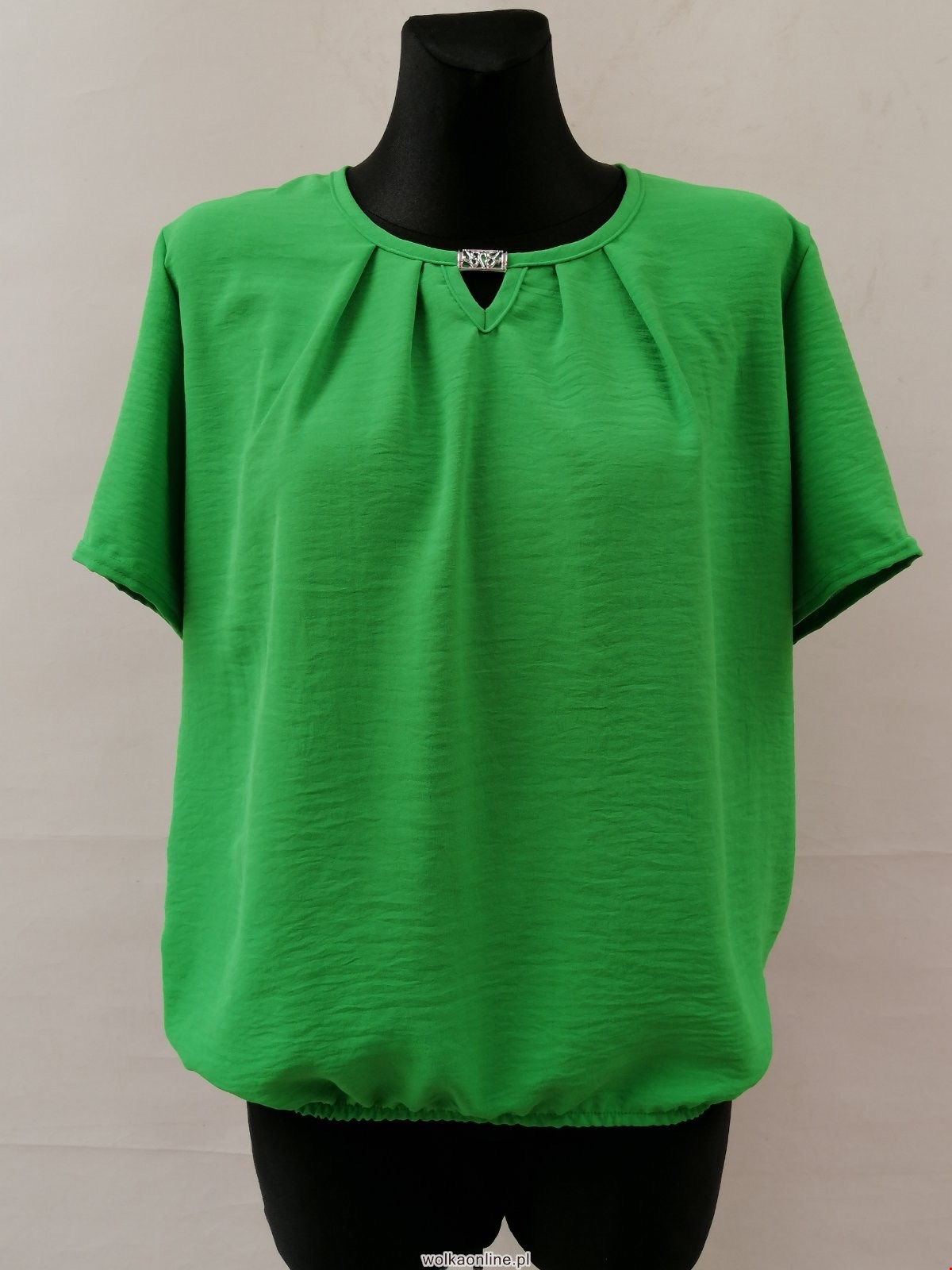 Bluzka damska 7369 1 kolor M-3XL (TOWAR POLSKIE )