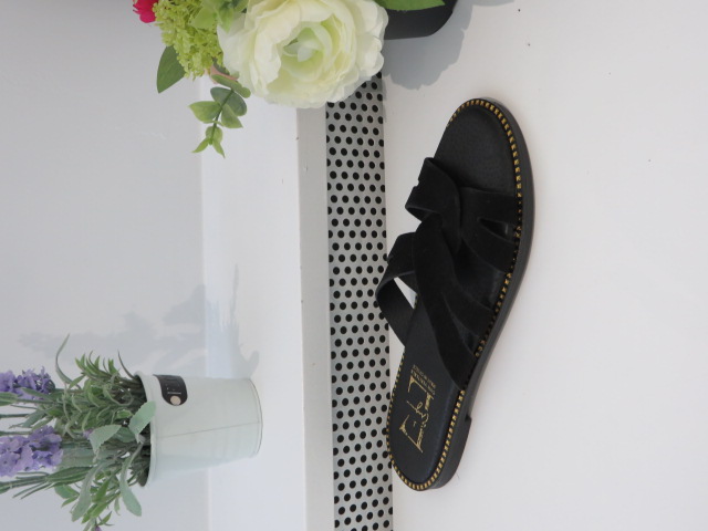 Klapki Damskie ER160 BLACK 36-41