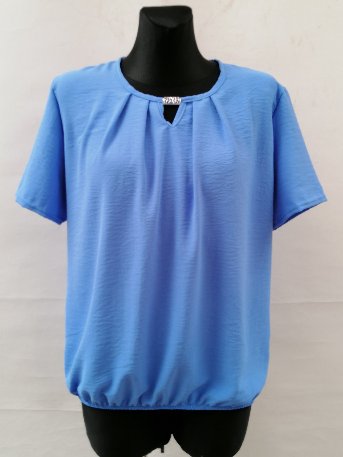 Bluzka damska 7370 1 kolor M-3XL (TOWAR POLSKIE )