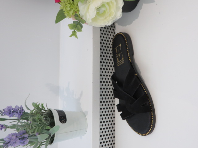 Klapki Damskie ER160 BLACK 36-41 1