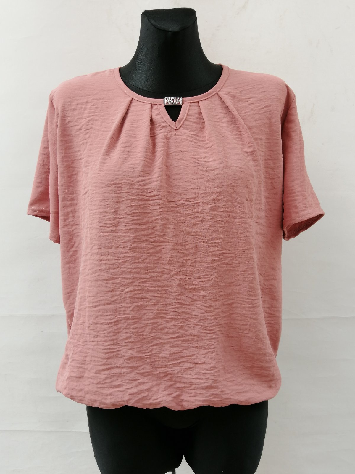 Bluzka damska 7373 1 kolor M-3XL (TOWAR POLSKIE ) 1