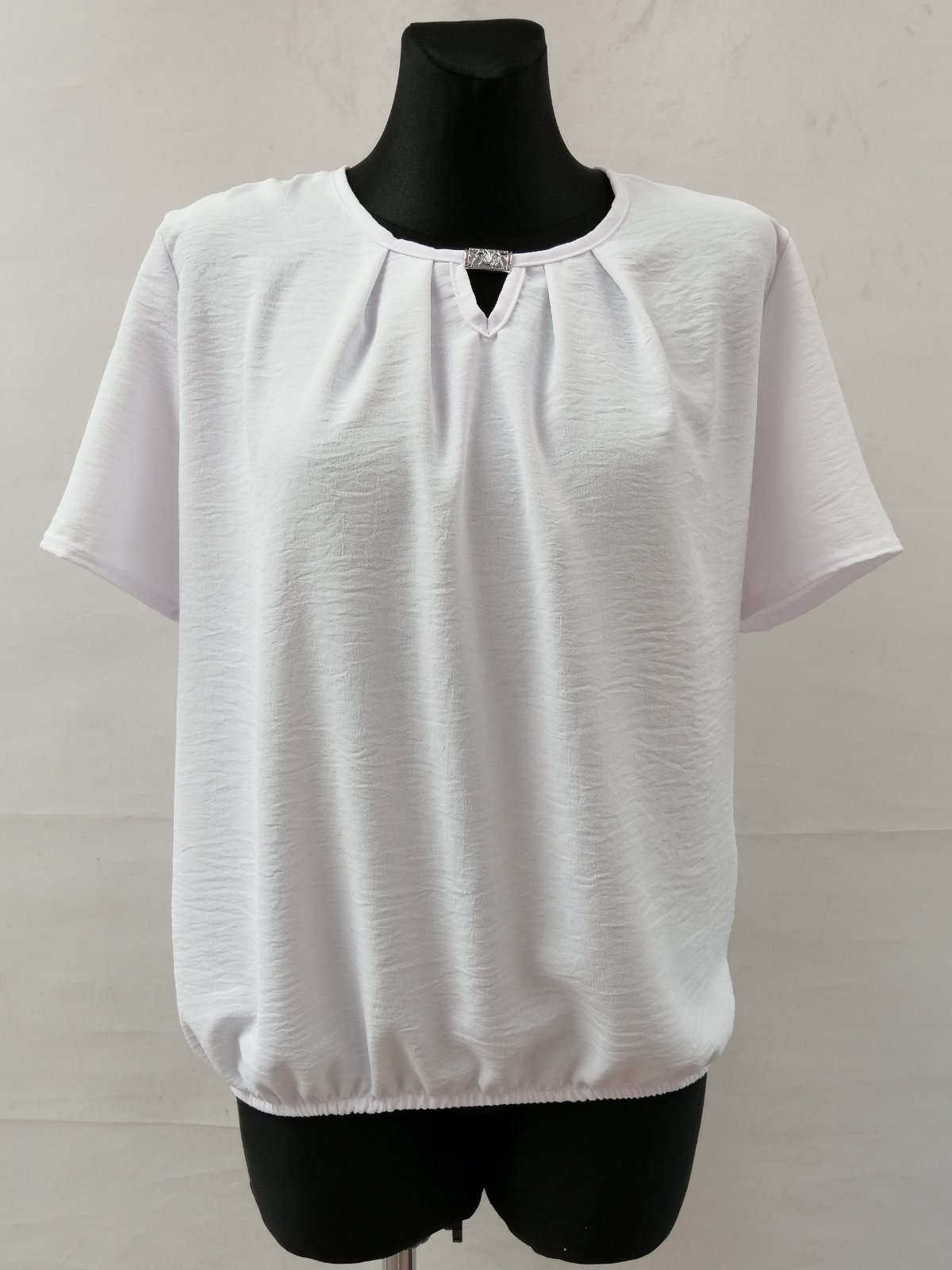 Bluzka damska 7374 1 kolor M-3XL (TOWAR POLSKIE ) 1