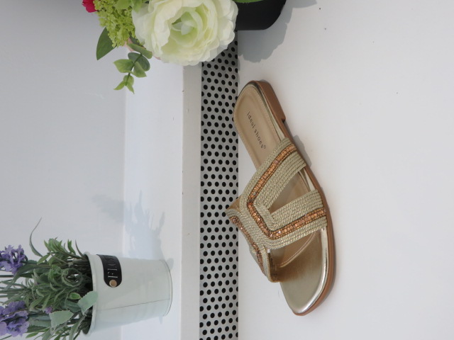 Klapki Damskie 7980 GOLD 36-41