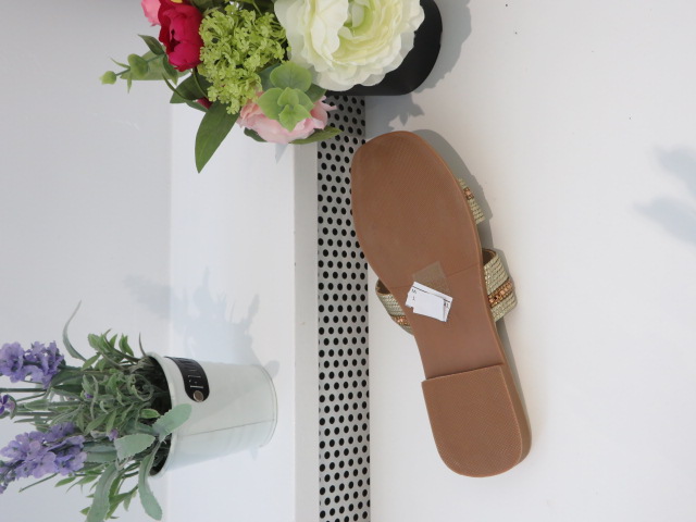 Klapki Damskie 7980 GOLD 36-41 2